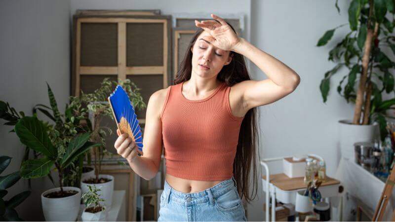 房間都不開窗戶會怎樣？