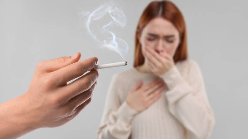 5大二手菸危害